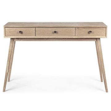 Table console Alannis avec 3 tiroirs