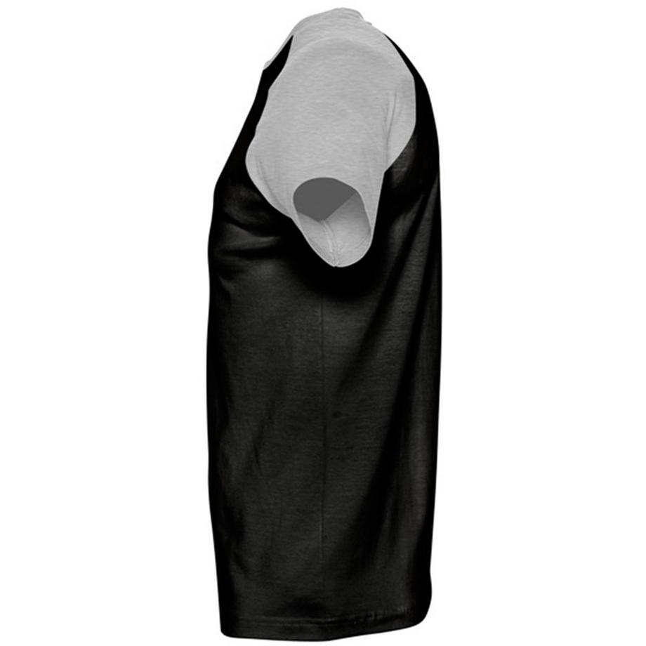 SOLS Funky T-Shirt Manches Courtes Raglan  