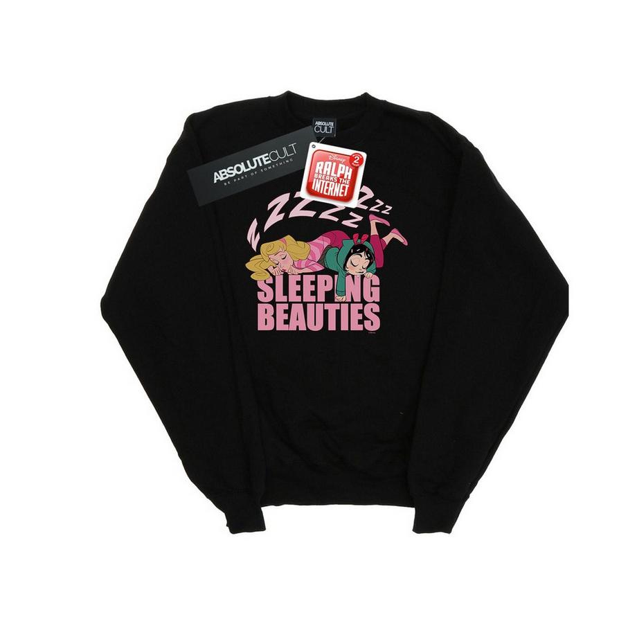 Disney Wreck It Ralph Sleeping Beauties Sweatshirt  