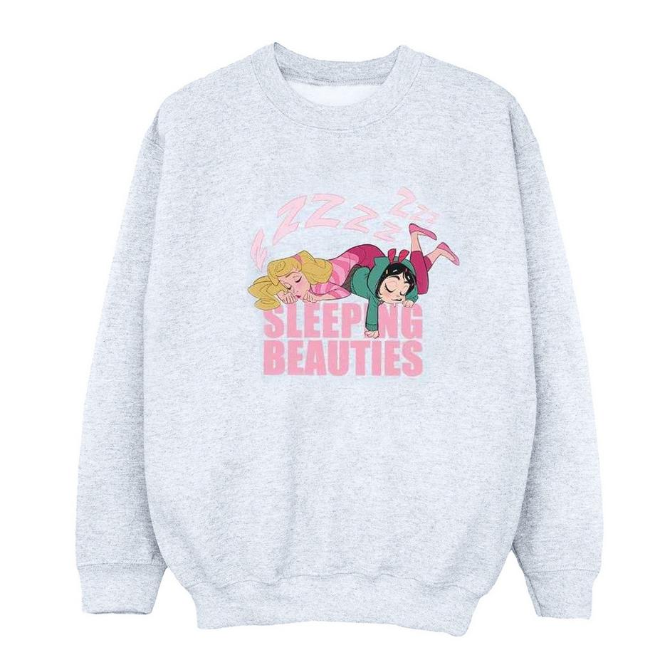Disney Wreck It Ralph Sleeping Beauties Sweatshirt  