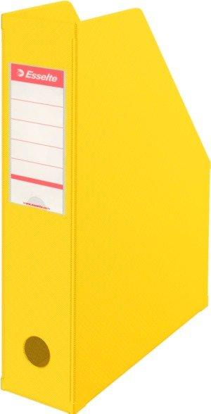 Esselte ESSELTE Zeitschriftenbox 23,4x7x31,5cm 56001 gelb  