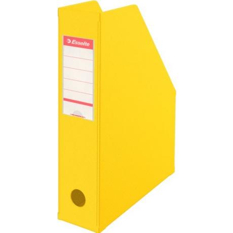 Esselte ESSELTE Zeitschriftenbox 23,4x7x31,5cm 56001 gelb  