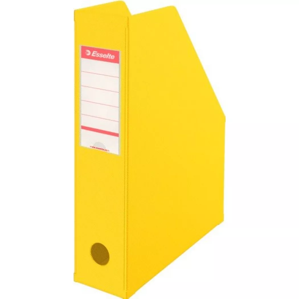 Leitz 56001 Boîte à archives PVC Jaune