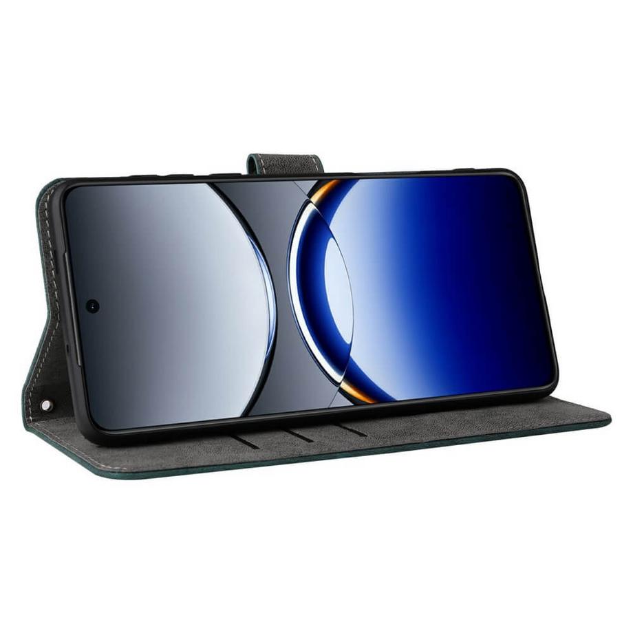 Cover-Discount  OPPO Find X8 Pro - Ledertasche mit RFID Blocker 