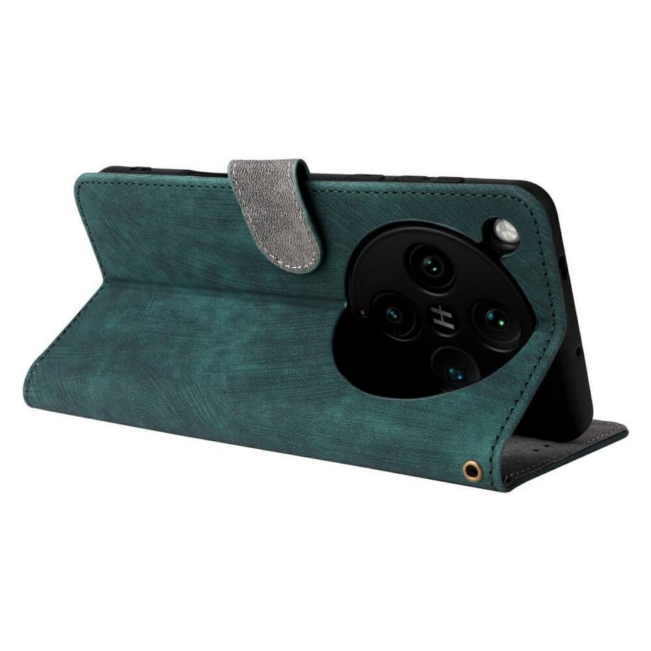 Cover-Discount  OPPO Find X8 Pro - Ledertasche mit RFID Blocker 