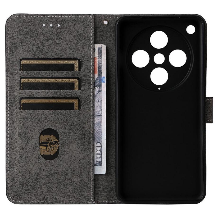 Cover-Discount  OPPO Find X8 Pro - Ledertasche mit RFID Blocker 