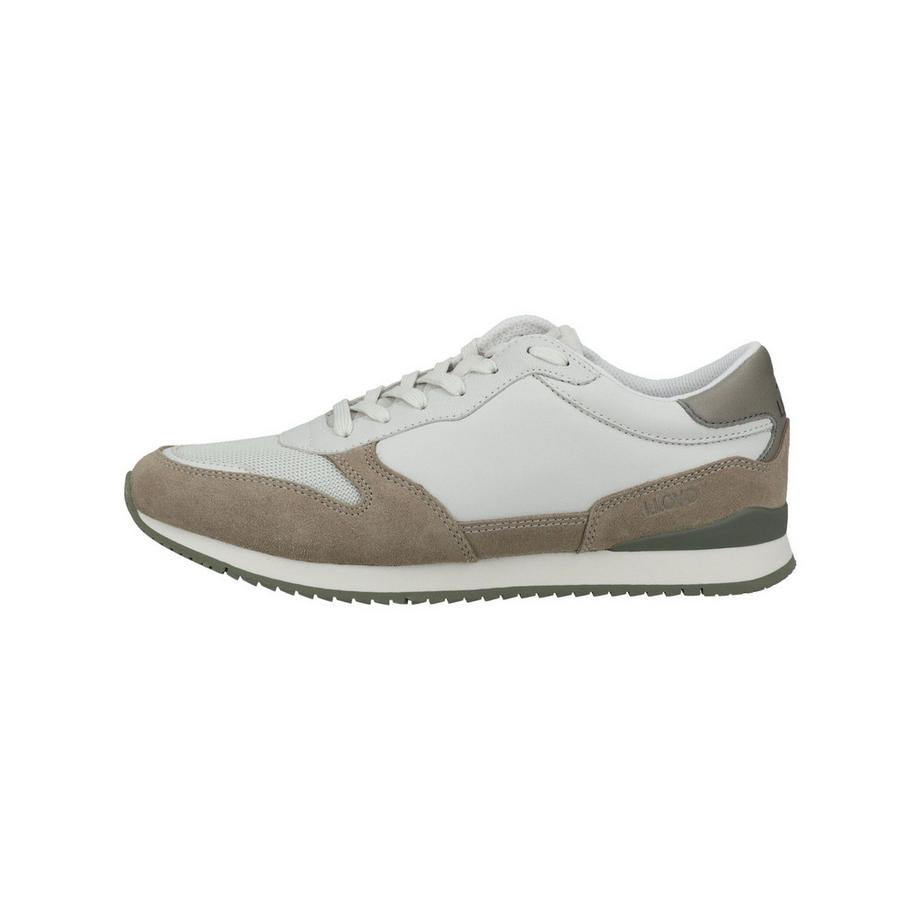 Lloyd Sneaker Uomo in Tessuto e Camoscio  