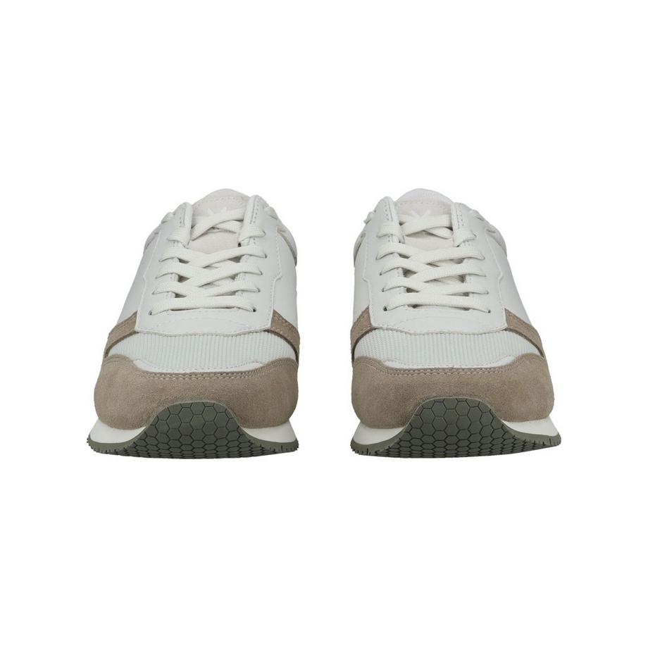 Lloyd Sneaker Uomo in Tessuto e Camoscio  