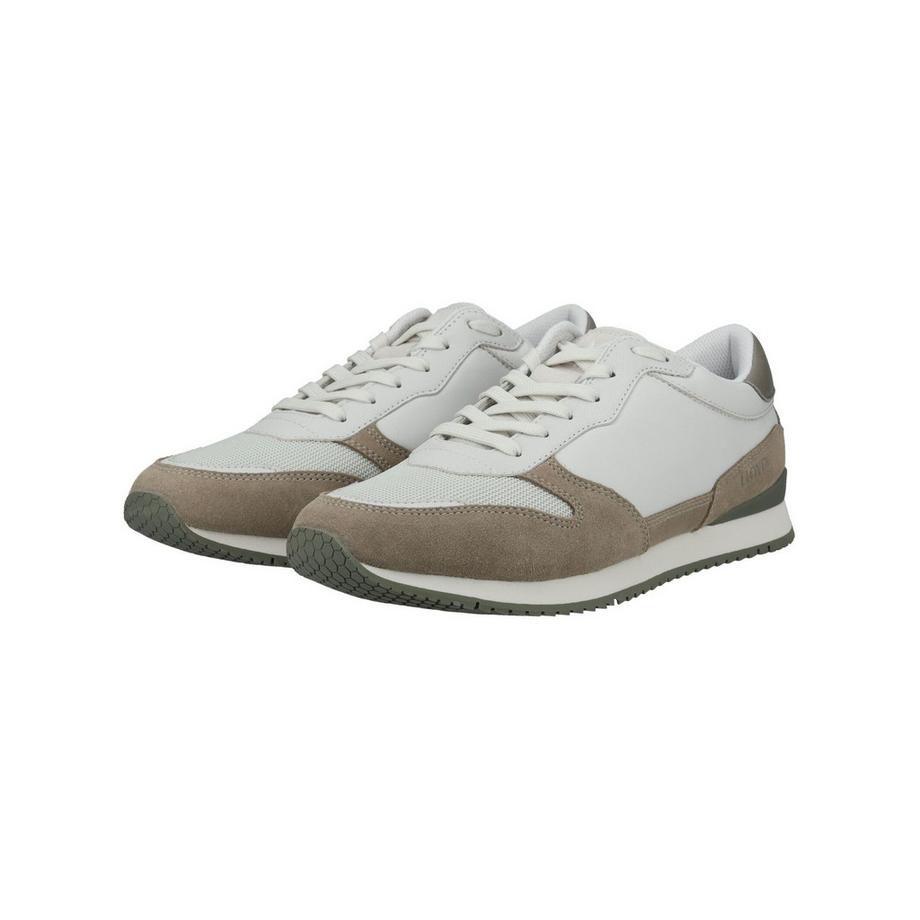 Lloyd Sneaker Uomo in Tessuto e Camoscio  