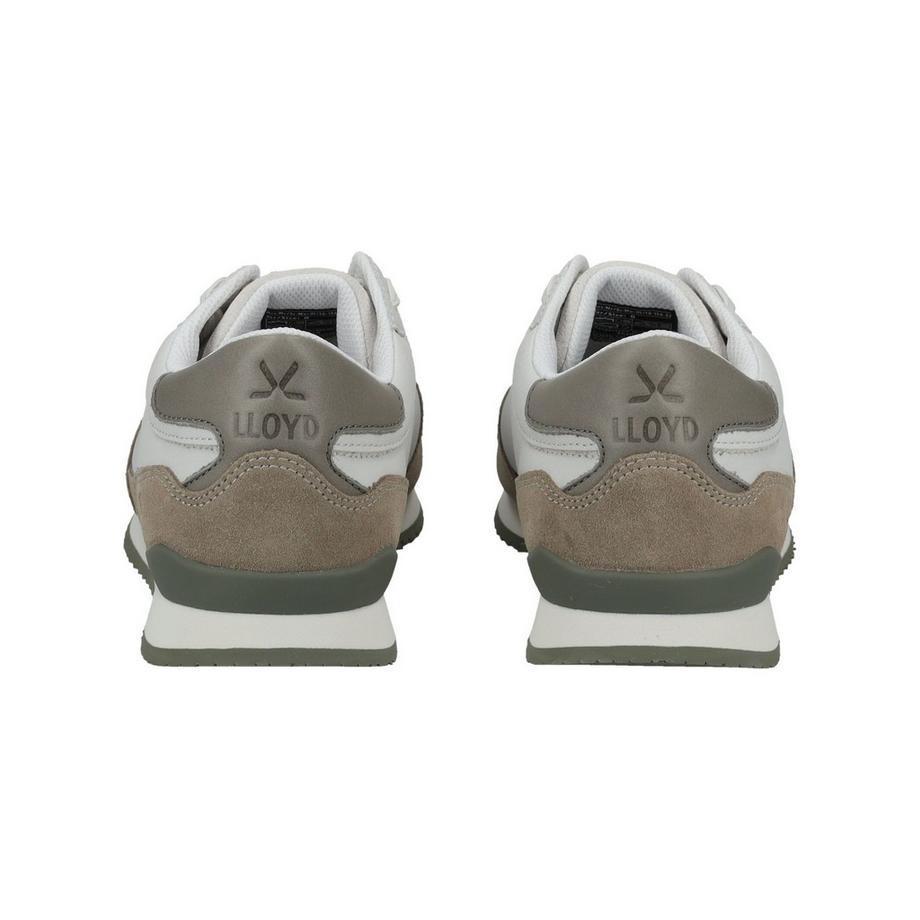 Lloyd Sneaker Uomo in Tessuto e Camoscio  