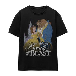 Beauty And The Beast Beauty and the Beast T-Shirt Imprimé Graphique  