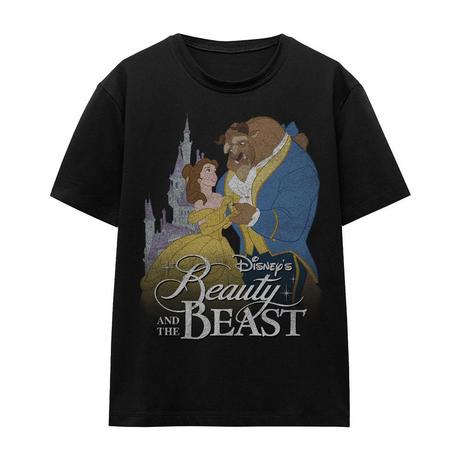 Beauty And The Beast Beauty and the Beast T-Shirt Imprimé Graphique  