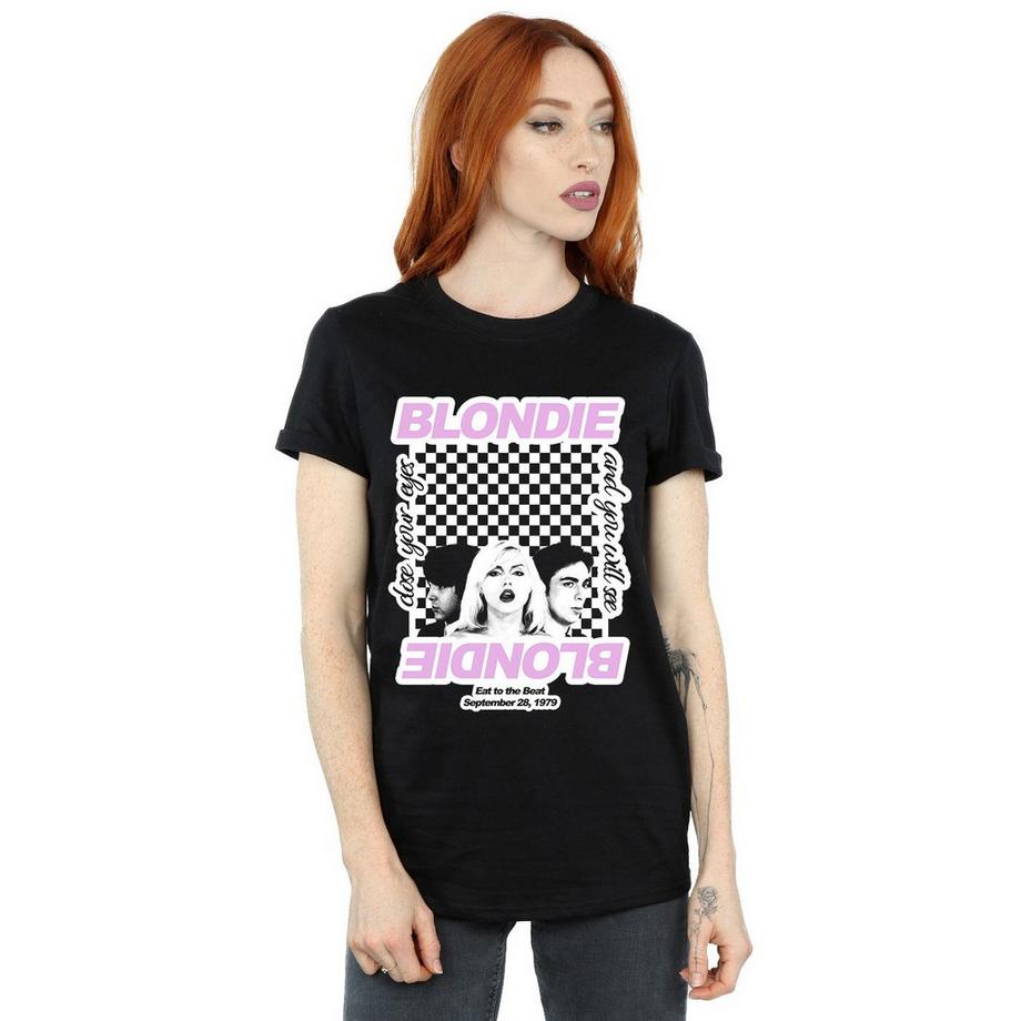 Blondie Eat To The Beat T-Shirt  