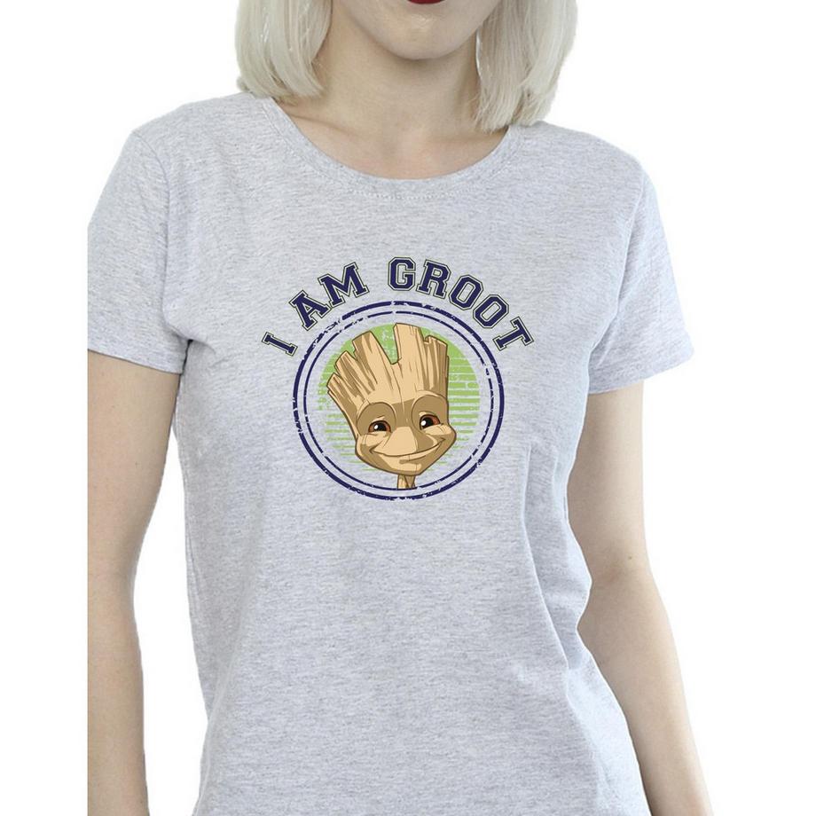 Guardians Of The Galaxy Guardians of the Galaxy Groot I Am Groot T-Shirt  