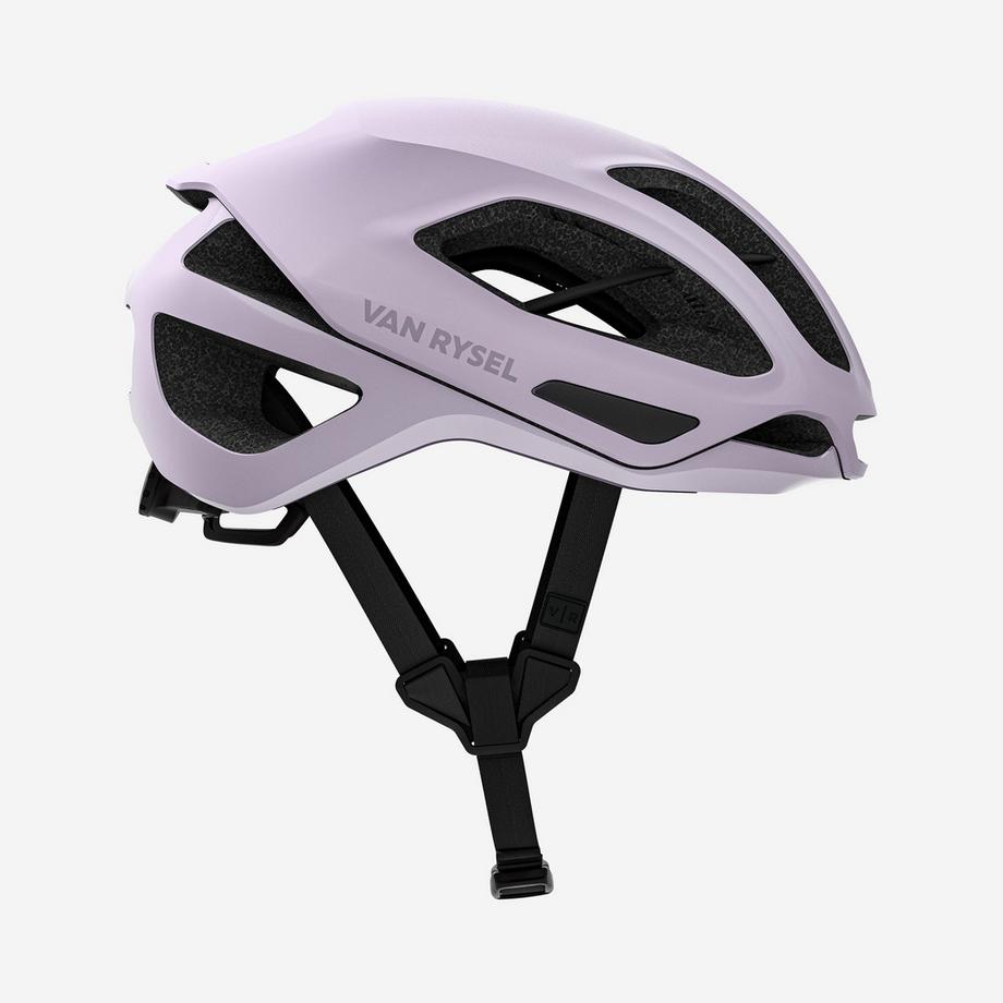 VAN RYSEL  Rennvelohelm, RCR Mips lila 