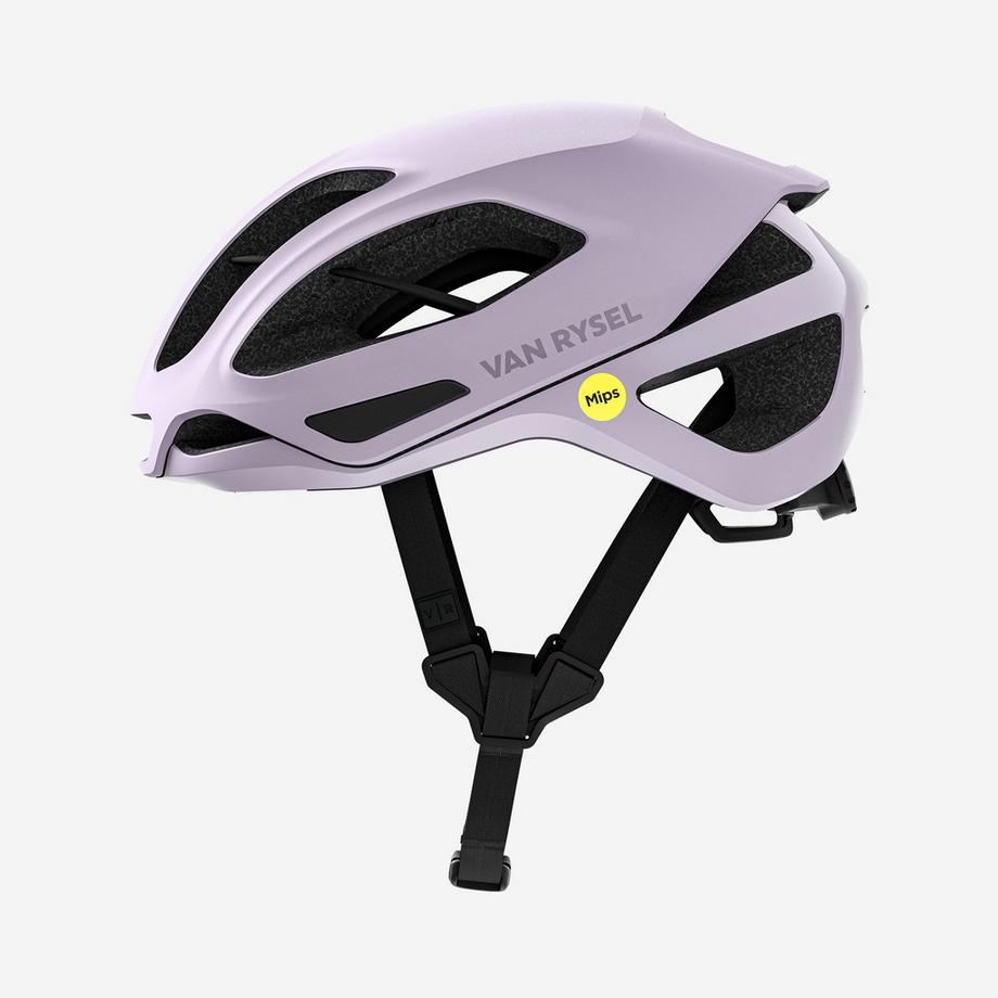 VAN RYSEL  Rennvelohelm, RCR Mips lila 