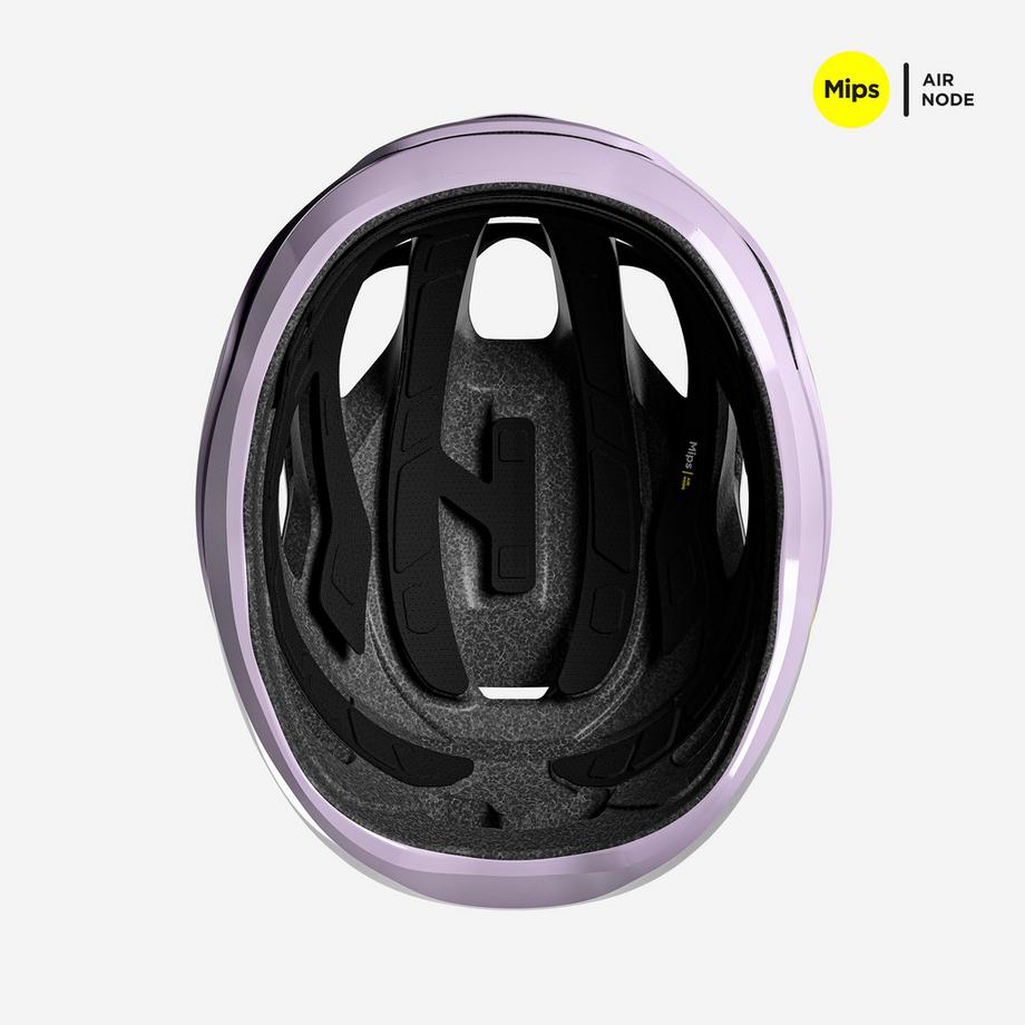 VAN RYSEL  Rennvelohelm, RCR Mips lila 
