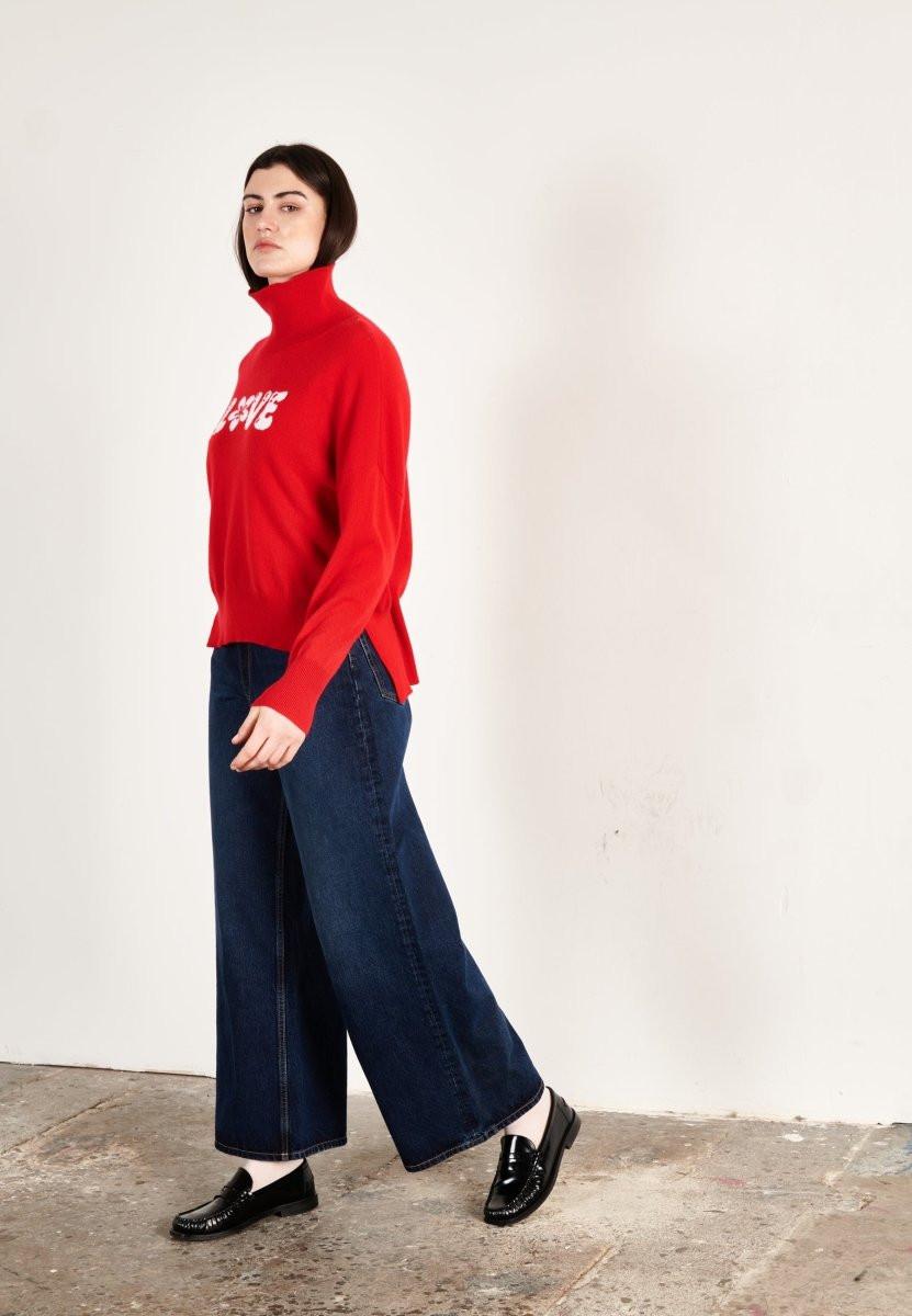 Studio Cashmere8 HANA 14 Kaschmir Rollkragenpullover  