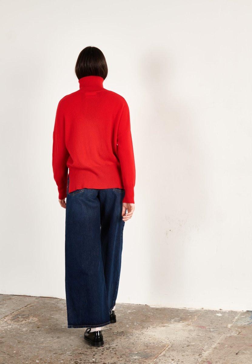 Studio Cashmere8 HANA 14 Kaschmir Rollkragenpullover  