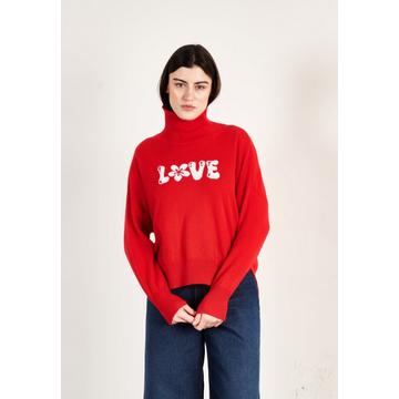 Pulli Rollkragenpullover aus Kaschmir HANA 14