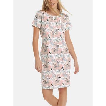 Chemise de nuit manches courtes Lilly