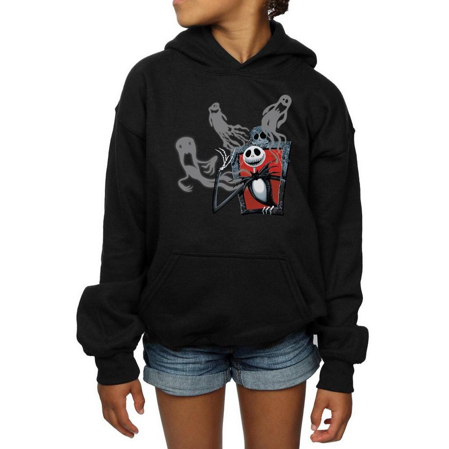 Disney  Nightmare Before Christmas Ghosts Of Jack Kapuzenpullover 