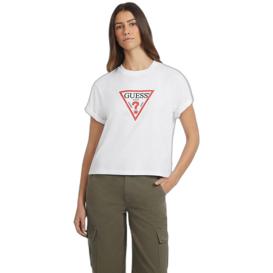 GUESS Boxy Fit T-Shirt  