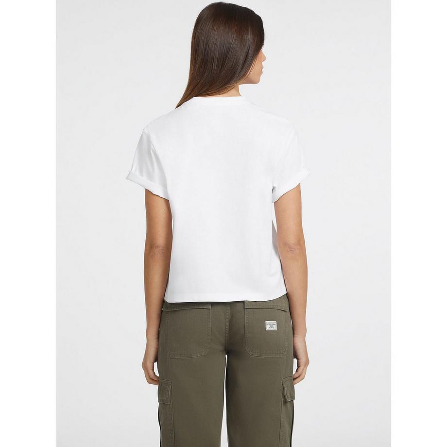 GUESS Boxy Fit T-Shirt  