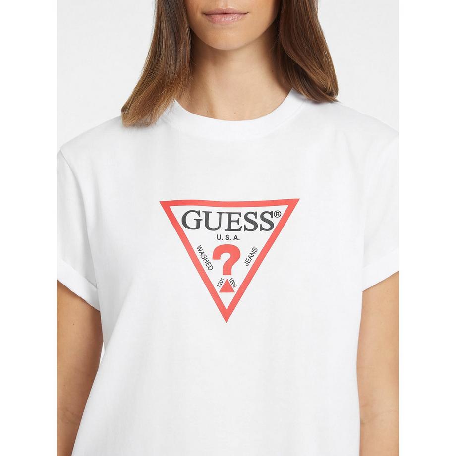 GUESS Boxy Fit T-Shirt  