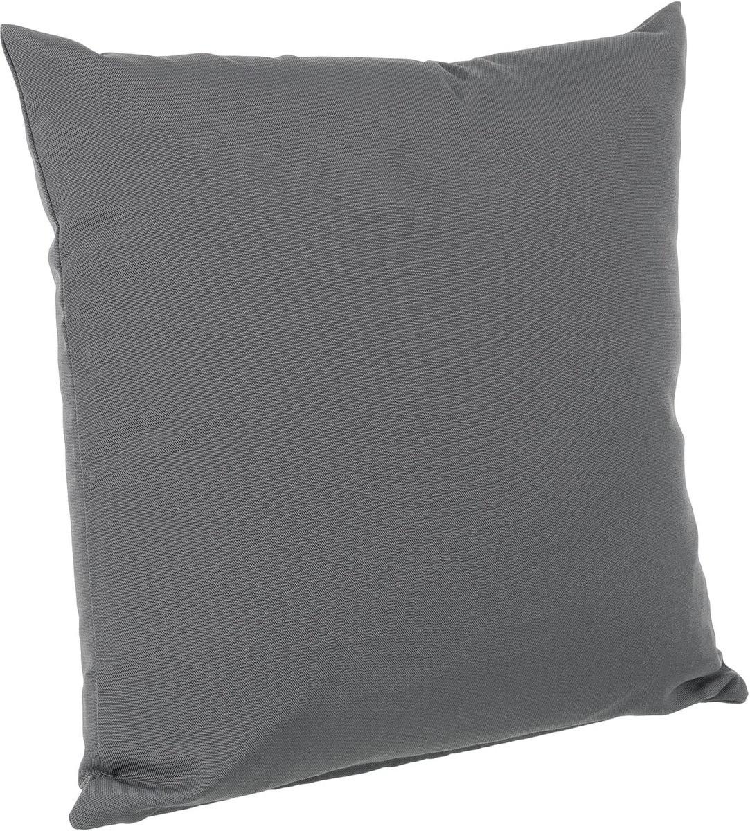 mutoni Coussin de jardin Rihanna 43x43 gris foncé  