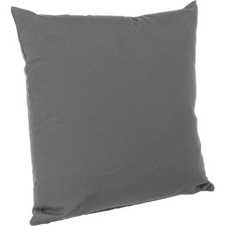 mutoni Coussin de jardin Rihanna 43x43 gris foncé  