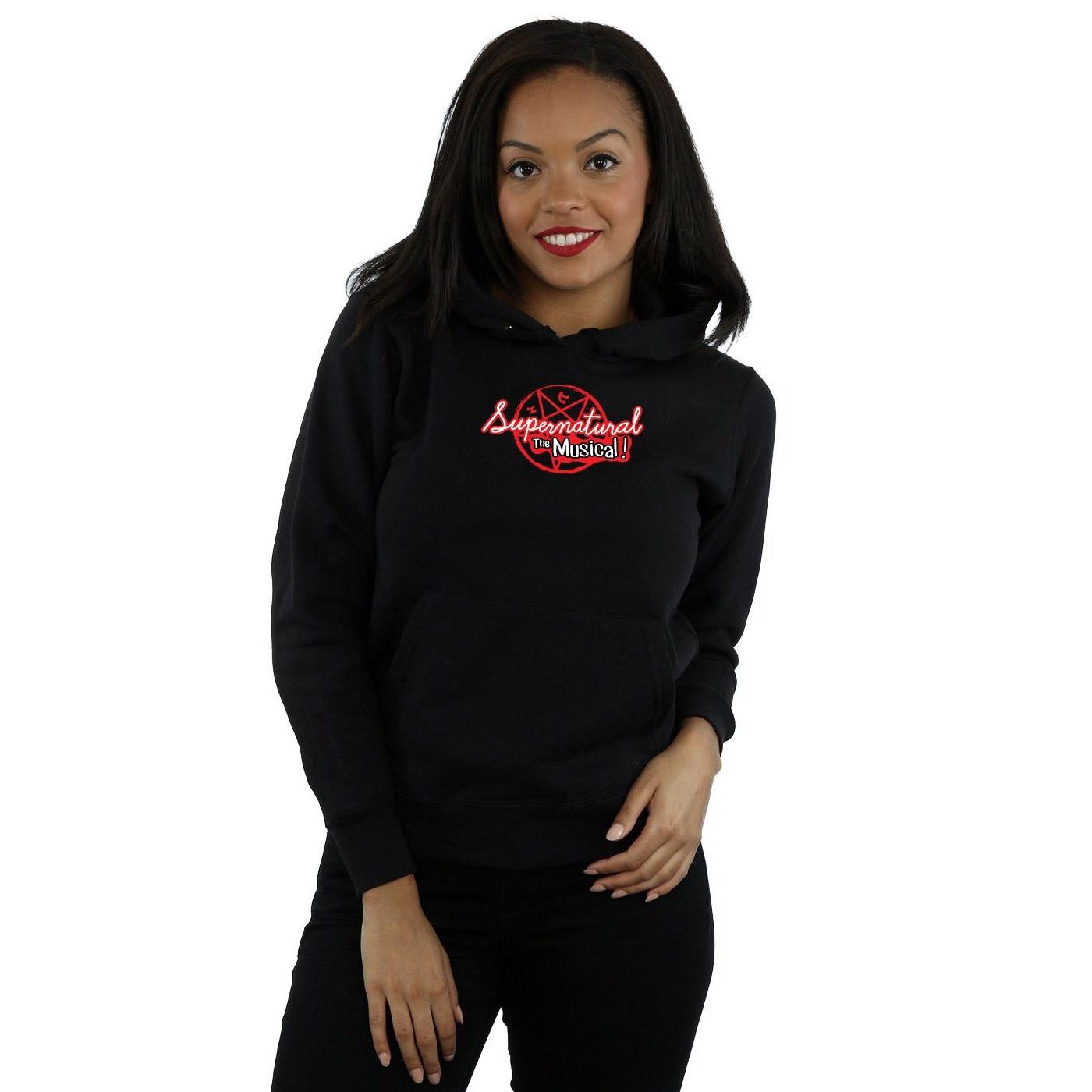 Supernatural The Musical Felpa con cappuccio  