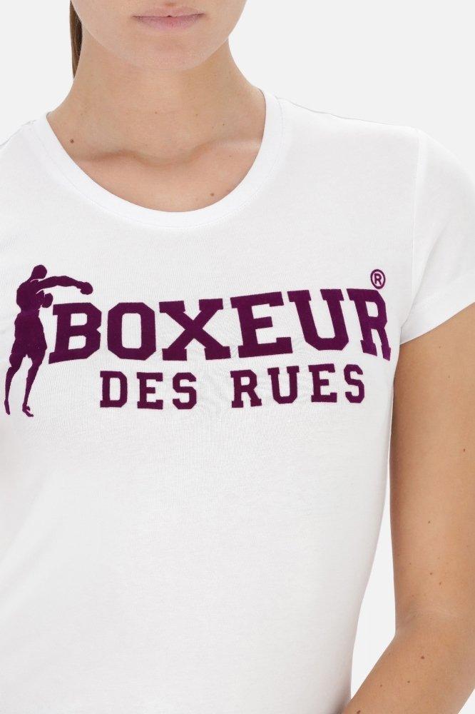 BOXEUR DES RUES  T-Shirt mit Logo auf der Vorderseite 