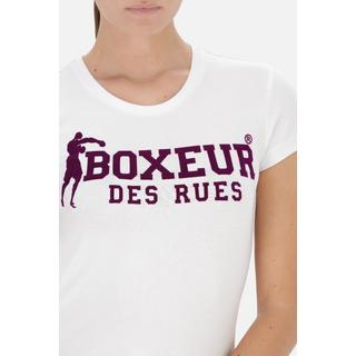 BOXEUR DES RUES  T-shirt avec logo sur le devant 