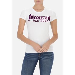 BOXEUR DES RUES  T-shirt avec logo sur le devant 