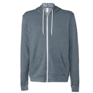 Bella + Canvas  Canvas Fleece Kapuzenjacke 