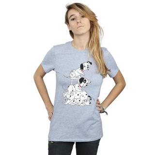 101 Dalmatians Dalmatians Stack T-Shirt Manches Courtes  