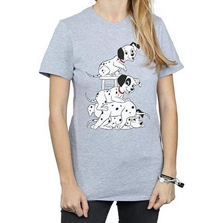 101 Dalmatians Dalmatians Stack T-Shirt Manches Courtes  