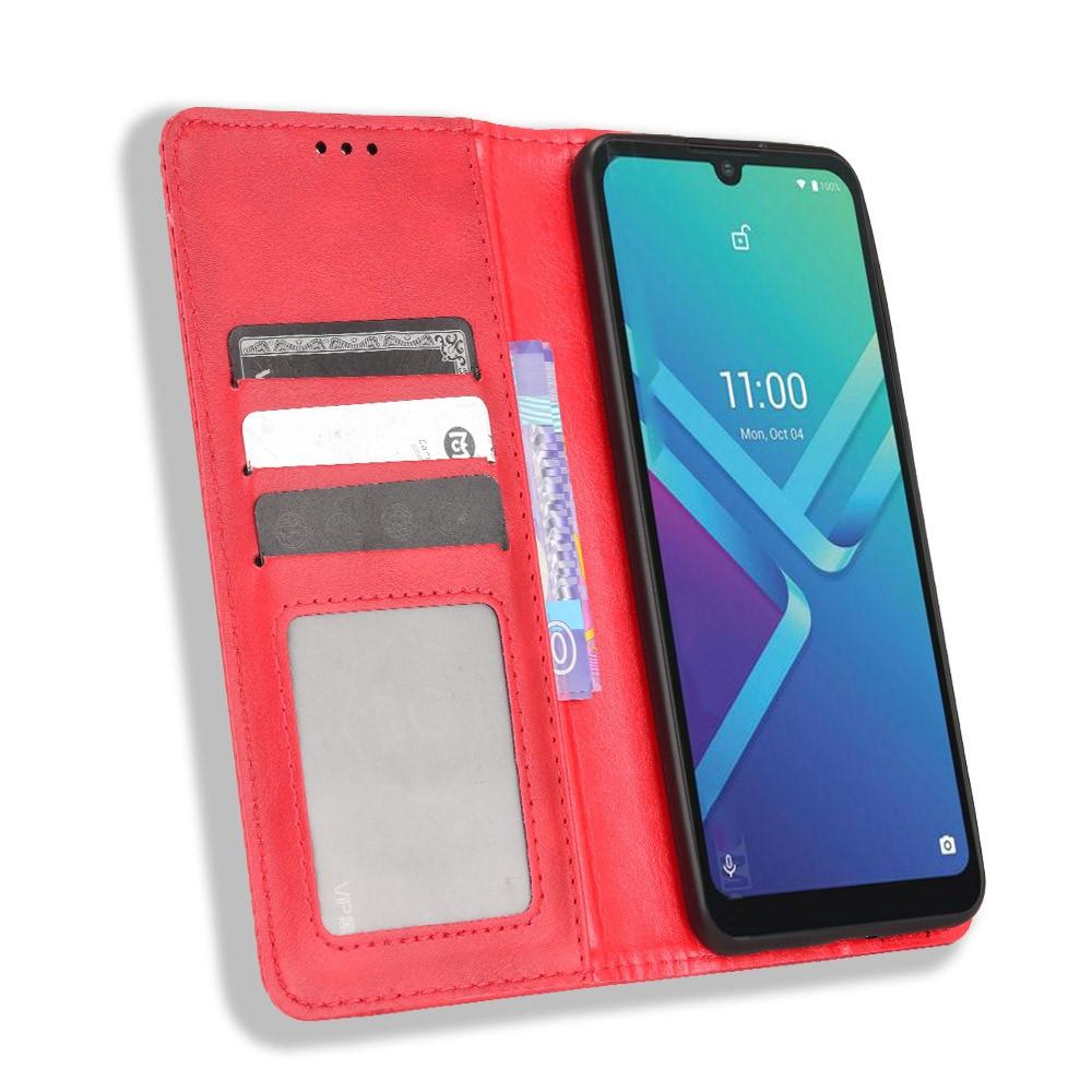 Cover-Discount  Wiko Y82 - Stand Flip Case Hülle 