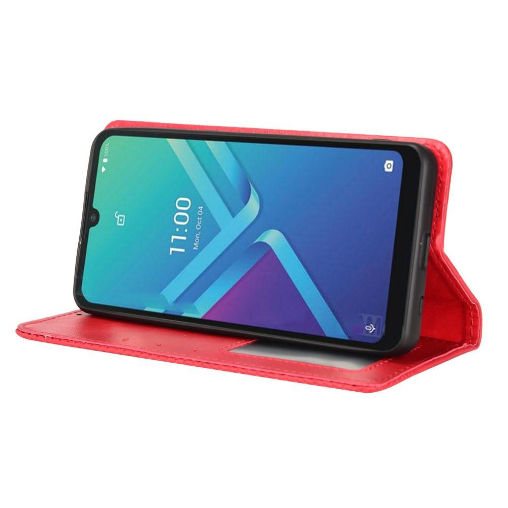 Cover-Discount  Wiko Y82 - Stand Flip Case Hülle 