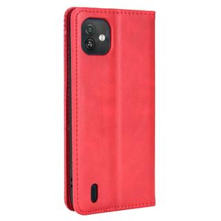 Cover-Discount  WIKO Y82 - Stand Flip Case Cover nero 