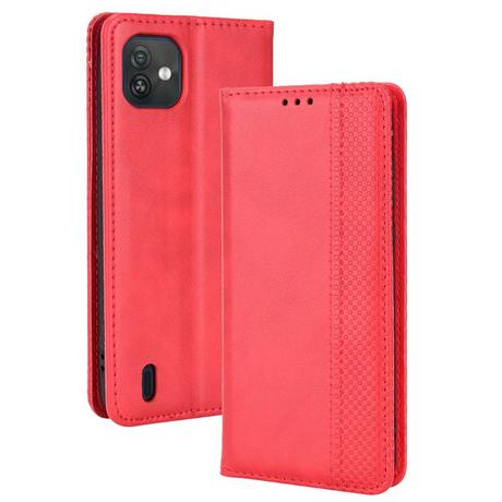 Cover-Discount  Wiko Y82 - Stand Flip Case Hülle 