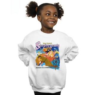 Disney  Sleeping Beauty Collage Poster Sweatshirt 