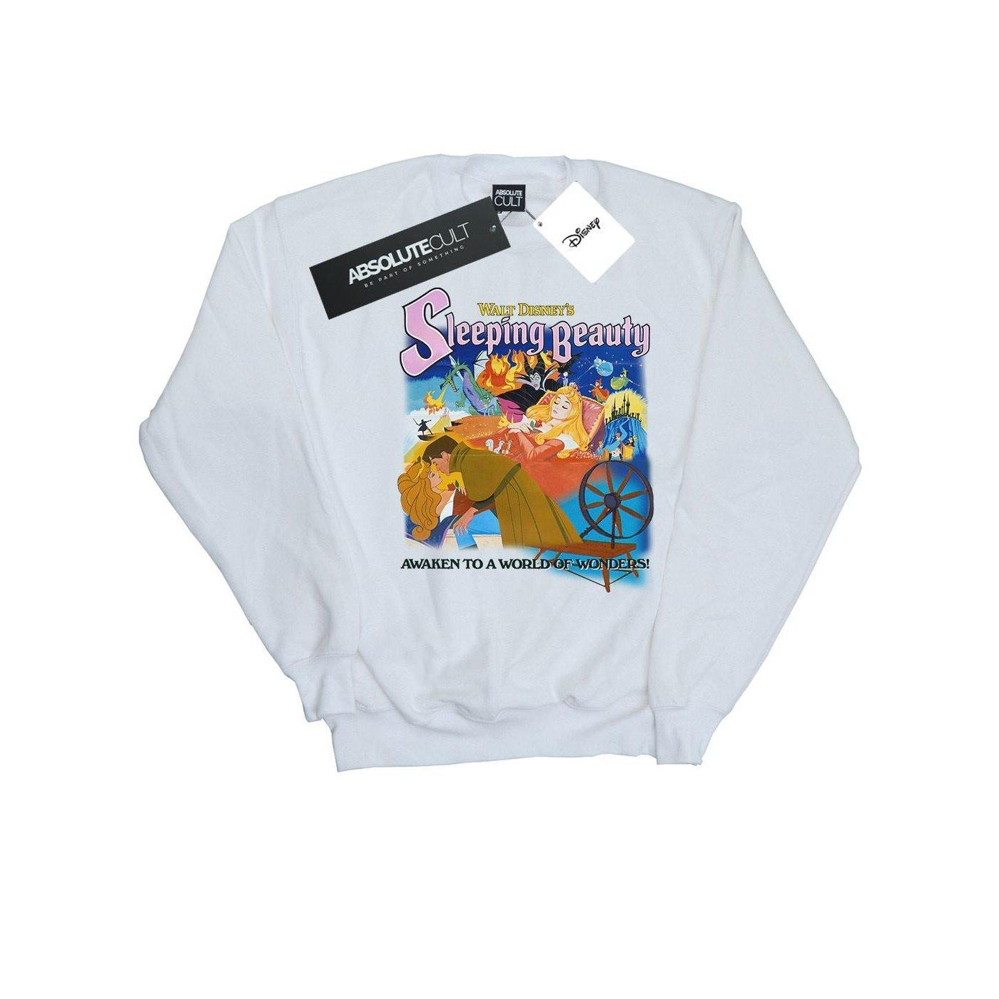 Disney  Sleeping Beauty Collage Poster Sweatshirt 