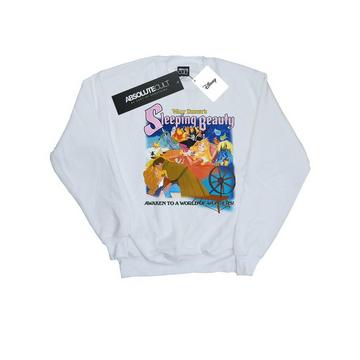 Sleeping Beauty Collage Poster Sweatshirt