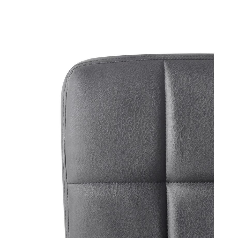 Beliani Schreibtischstuhl aus Stoff Modern MARION  