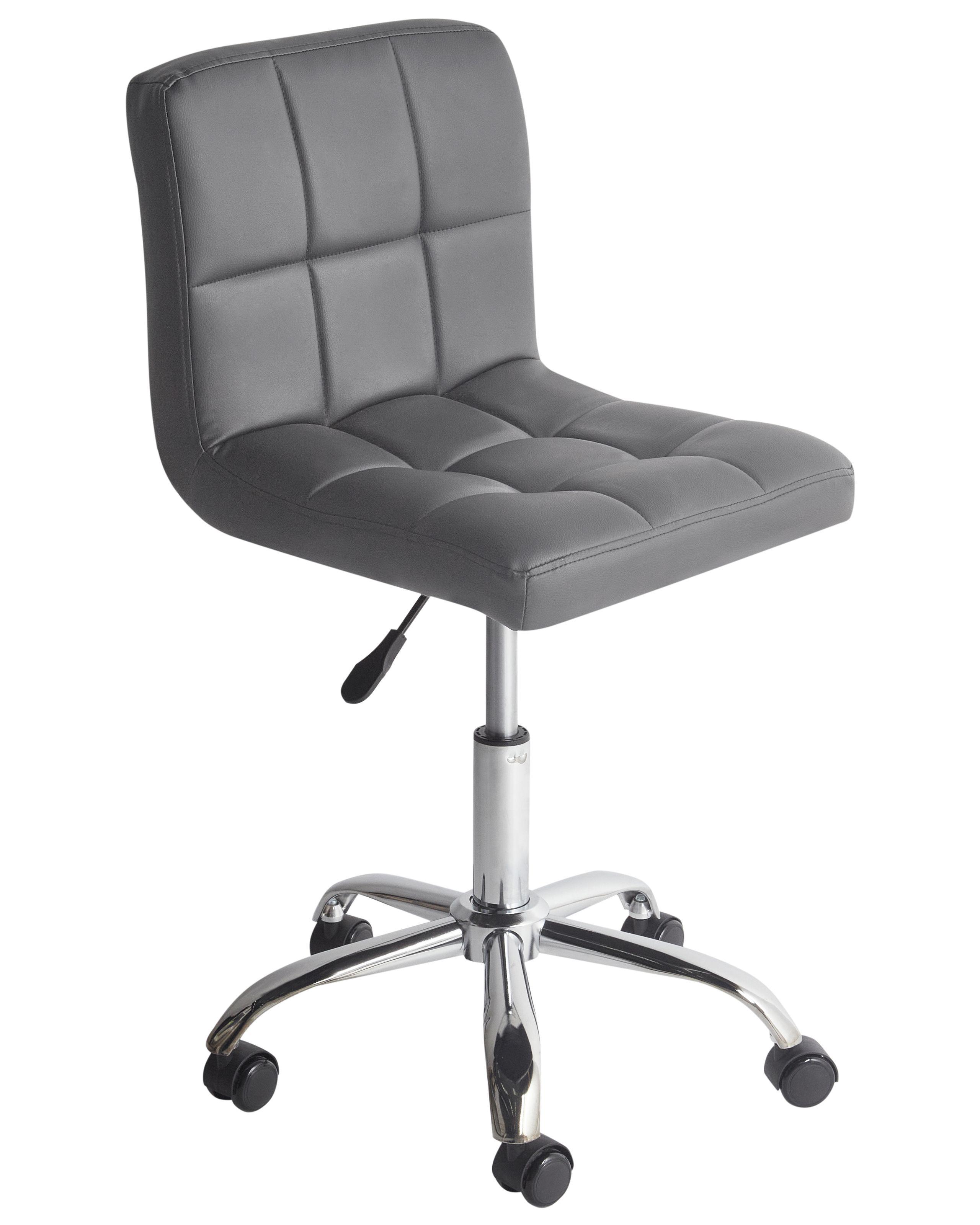 Beliani Chaise de bureau en Polyester Moderne MARION  