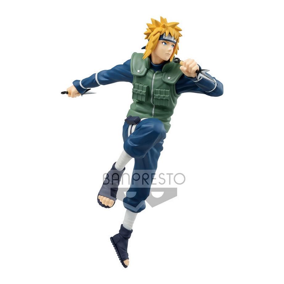 Banpresto  Figur: Naruto Shippuden Vibration - Minato 
