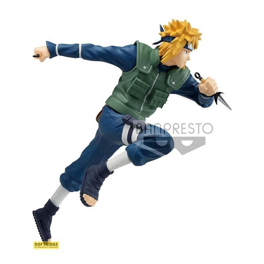 Banpresto  Figur: Naruto Shippuden Vibration - Minato 