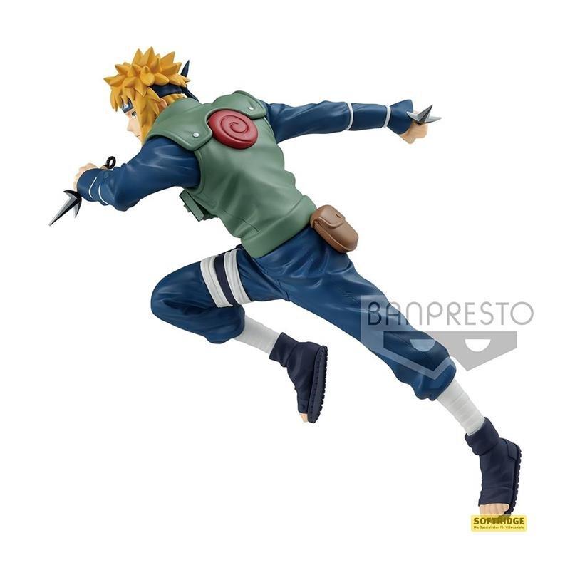 Banpresto  Figur: Naruto Shippuden Vibration - Minato 